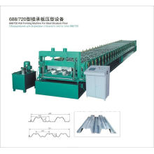 QJ 75-344-688 cnc rollo de cubierta de suelo que forma la máquina